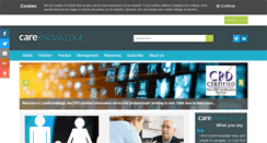 Desktop Screenshot of careknowledge.com