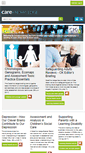 Mobile Screenshot of careknowledge.com